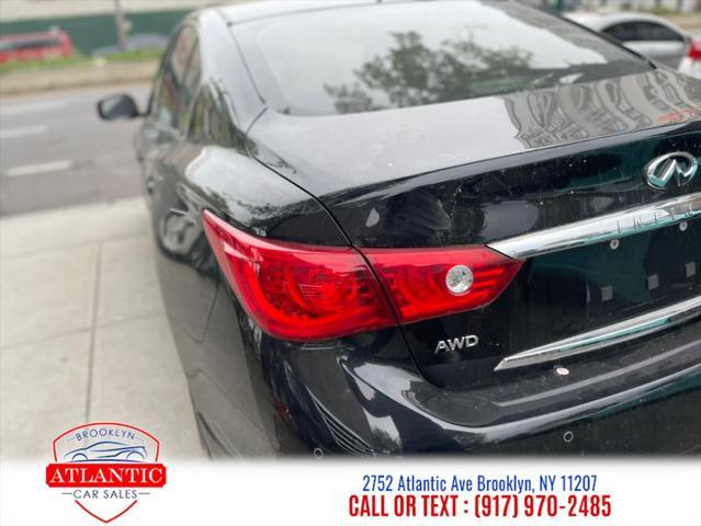 used 2015 INFINITI Q50 car, priced at $13,999