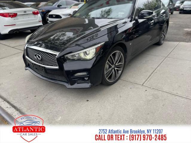 used 2015 INFINITI Q50 car, priced at $13,999