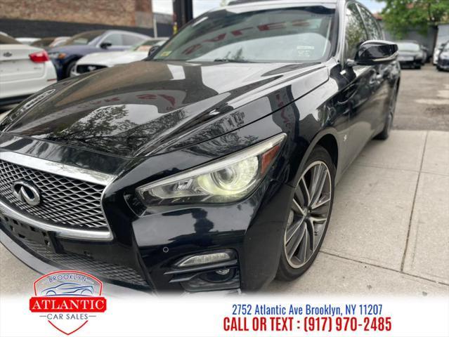 used 2015 INFINITI Q50 car, priced at $13,999