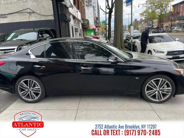 used 2015 INFINITI Q50 car, priced at $13,999