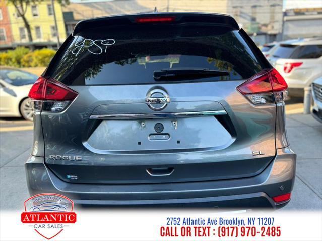 used 2019 Nissan Rogue car, priced at $14,999