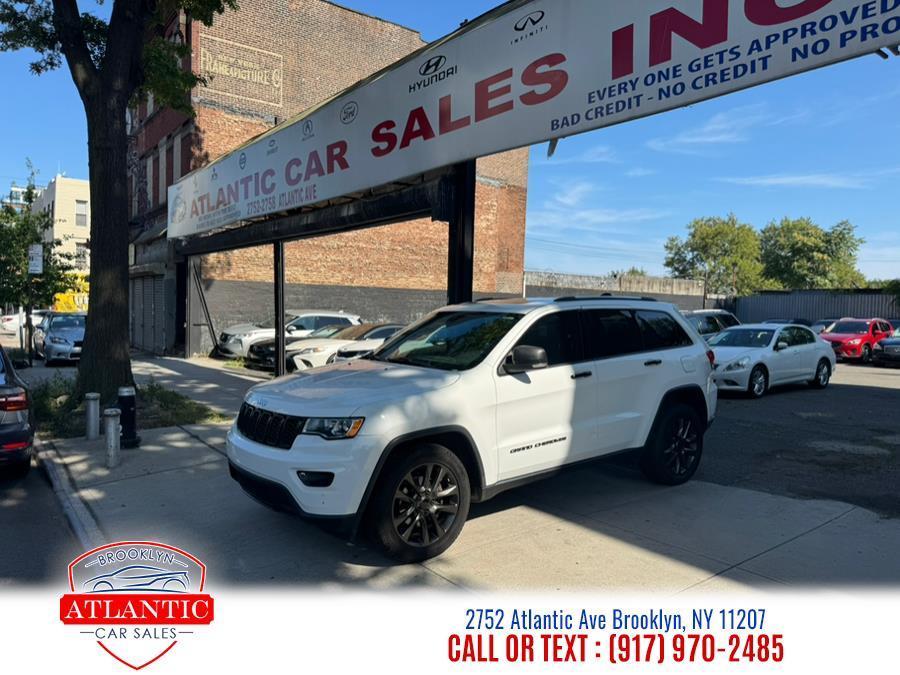 used 2017 Jeep Grand Cherokee car, priced at $18,999