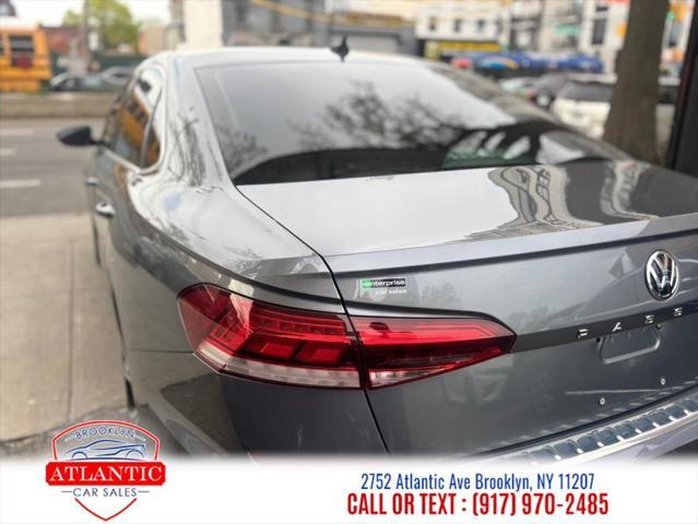 used 2021 Volkswagen Passat car, priced at $12,499