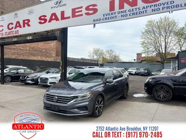 used 2021 Volkswagen Passat car, priced at $12,999