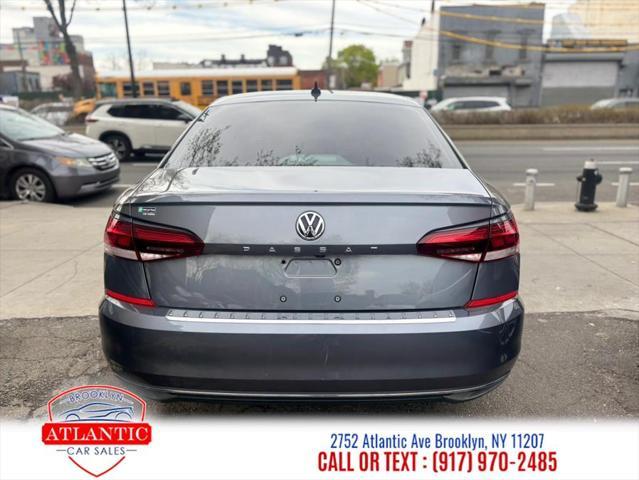 used 2021 Volkswagen Passat car, priced at $12,499