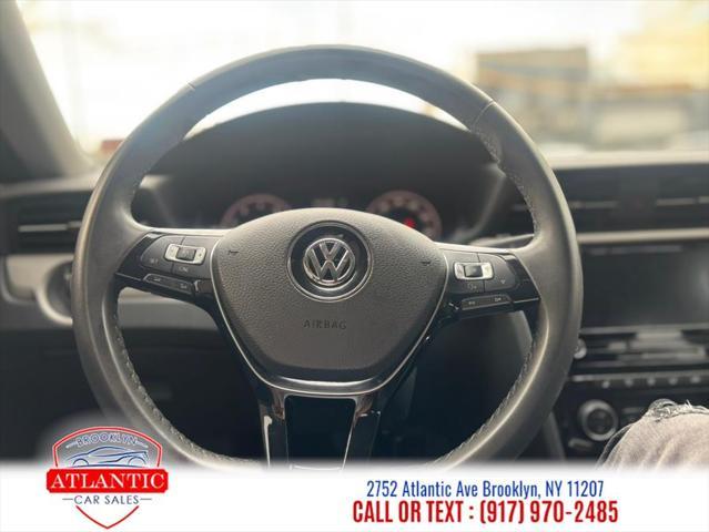 used 2021 Volkswagen Passat car, priced at $12,499