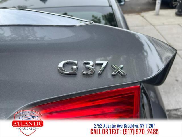 used 2013 INFINITI G37x car, priced at $11,999