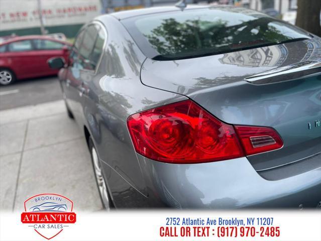 used 2013 INFINITI G37x car, priced at $11,999