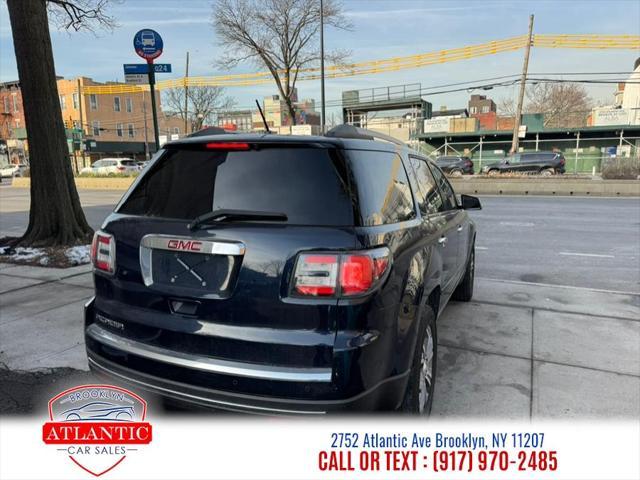 used 2015 GMC Acadia car, priced at $9,999