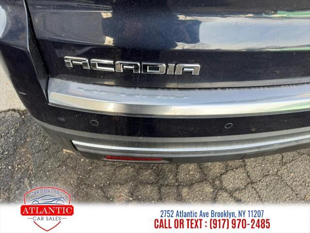 used 2015 GMC Acadia car, priced at $9,999