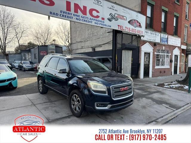 used 2015 GMC Acadia car, priced at $9,999