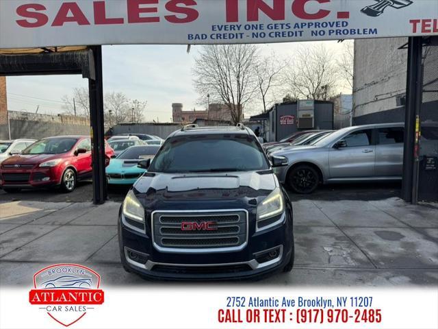 used 2015 GMC Acadia car, priced at $9,999