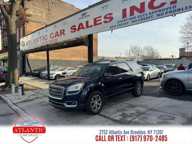 used 2015 GMC Acadia car, priced at $9,999