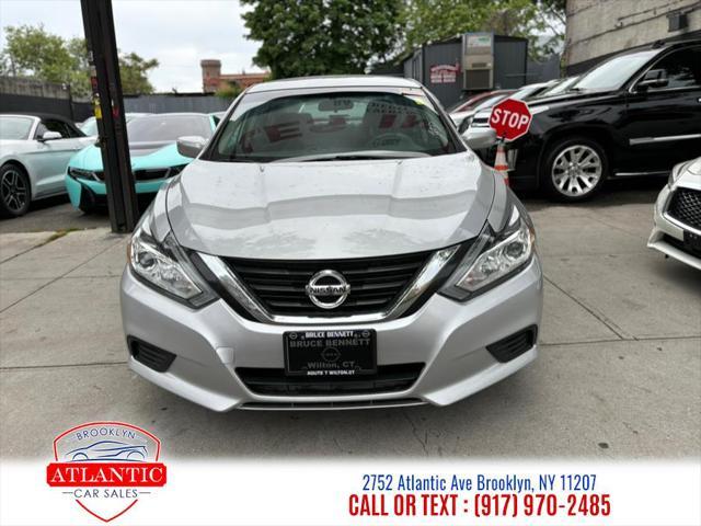 used 2017 Nissan Altima car, priced at $7,999