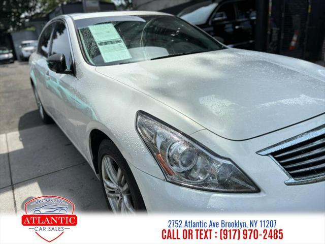 used 2012 INFINITI G37x car, priced at $11,999