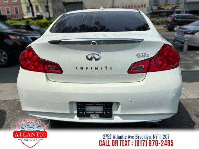 used 2012 INFINITI G37x car, priced at $11,999