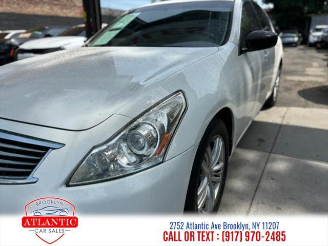 used 2012 INFINITI G37x car, priced at $11,999