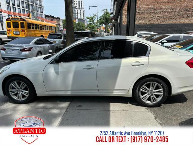 used 2012 INFINITI G37x car, priced at $11,999