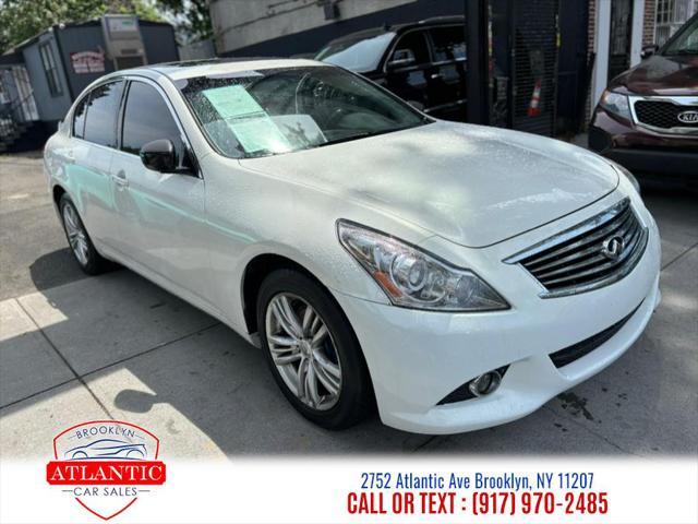 used 2012 INFINITI G37x car, priced at $11,999