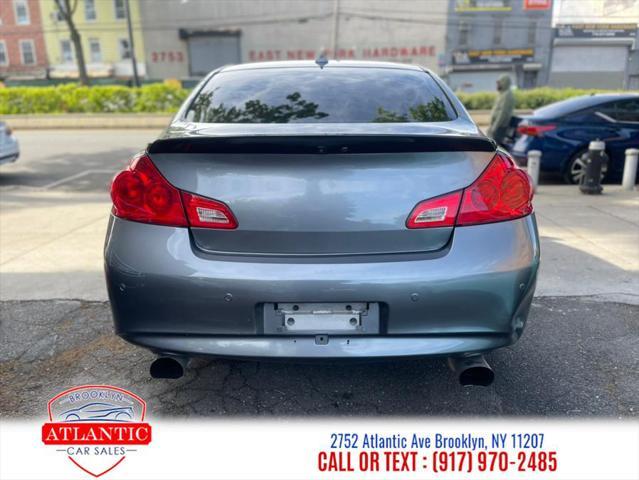 used 2010 INFINITI G37x car, priced at $8,499