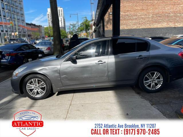 used 2010 INFINITI G37x car, priced at $8,499