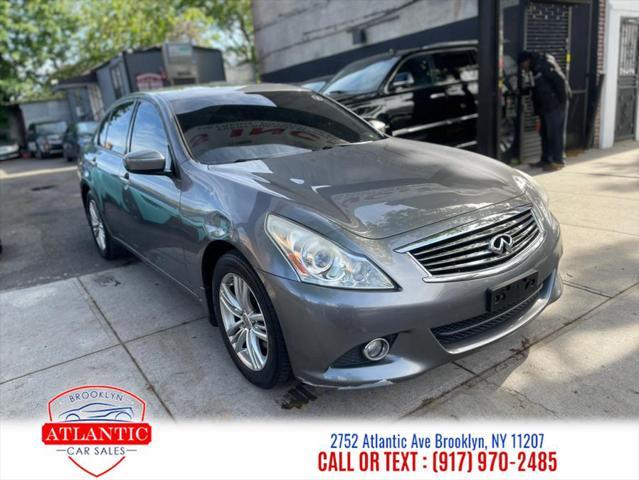 used 2010 INFINITI G37x car, priced at $8,499