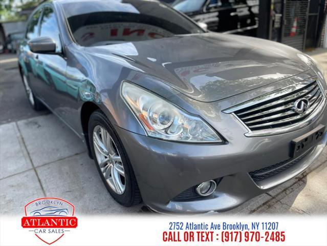 used 2010 INFINITI G37x car, priced at $8,499