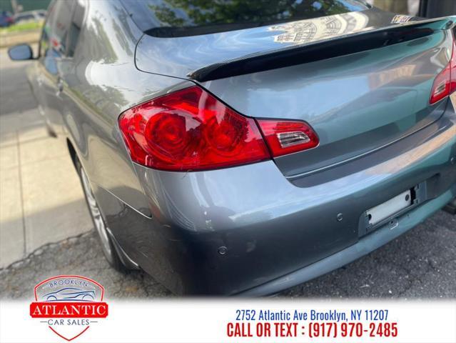 used 2010 INFINITI G37x car, priced at $8,499