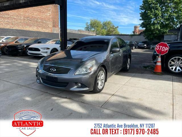 used 2010 INFINITI G37x car, priced at $8,499