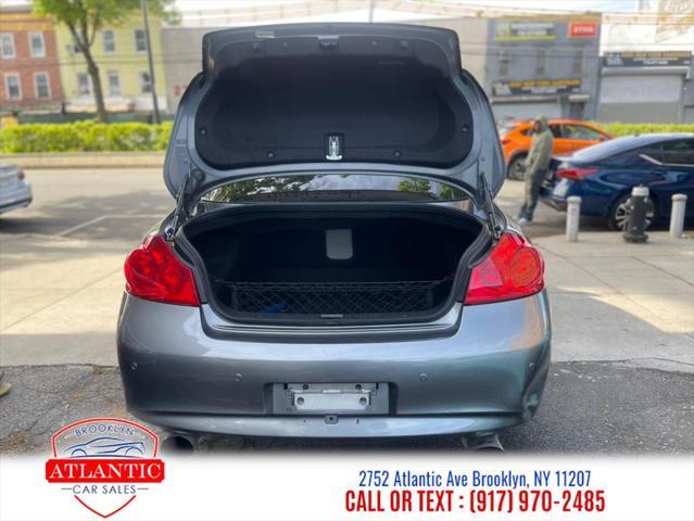 used 2010 INFINITI G37x car, priced at $8,499