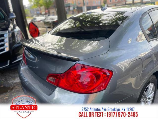 used 2010 INFINITI G37x car, priced at $8,499