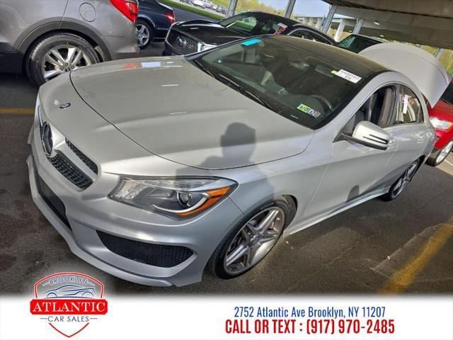 used 2014 Mercedes-Benz CLA-Class car, priced at $12,999
