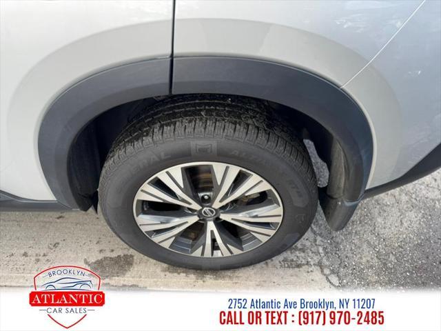 used 2021 Nissan Rogue car, priced at $16,999