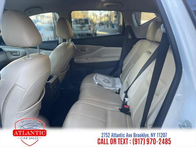 used 2021 Nissan Murano car, priced at $18,999