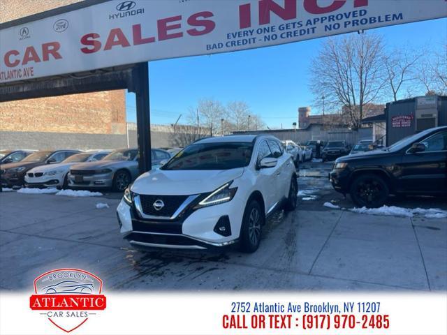 used 2021 Nissan Murano car, priced at $16,999