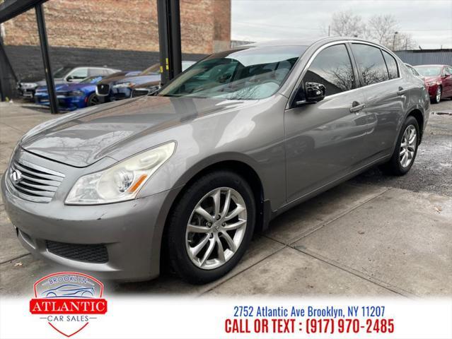 used 2009 INFINITI G37x car, priced at $3,999