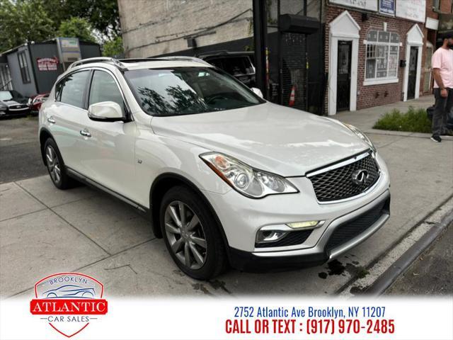 used 2016 INFINITI QX50 car, priced at $11,999