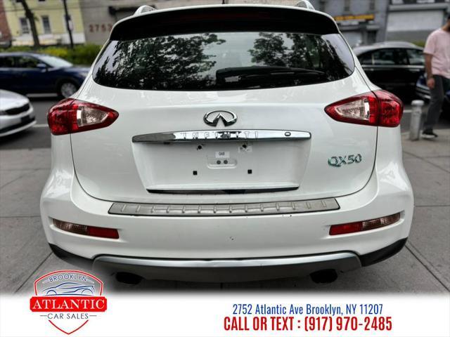 used 2016 INFINITI QX50 car, priced at $11,999