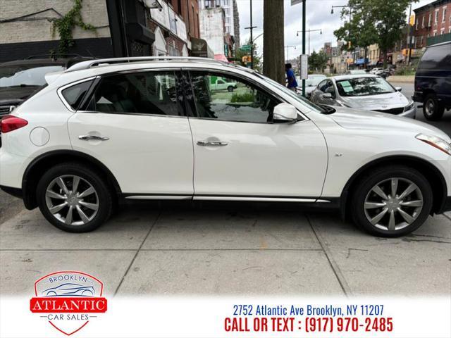 used 2016 INFINITI QX50 car, priced at $11,999