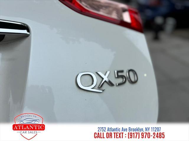 used 2016 INFINITI QX50 car, priced at $11,999