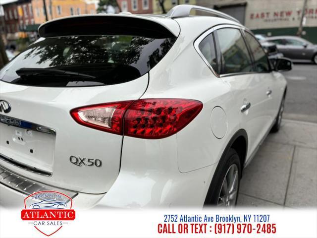 used 2016 INFINITI QX50 car, priced at $11,999