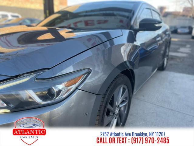 used 2018 Nissan Maxima car, priced at $9,999