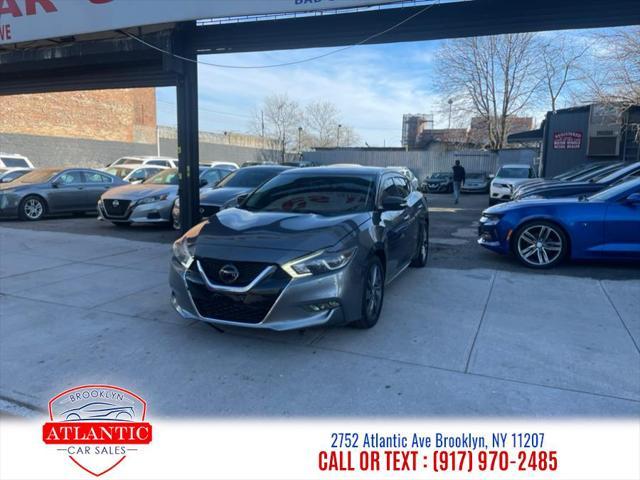 used 2018 Nissan Maxima car, priced at $13,999