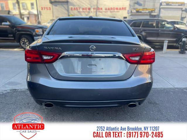 used 2018 Nissan Maxima car, priced at $11,999