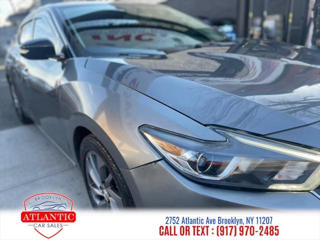 used 2018 Nissan Maxima car, priced at $9,999