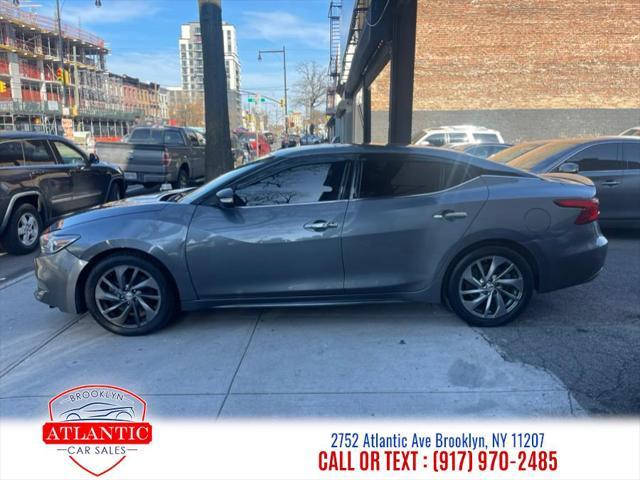 used 2018 Nissan Maxima car, priced at $11,999