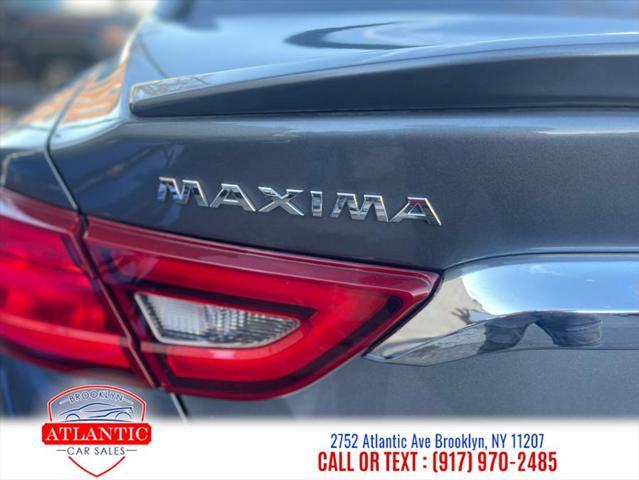 used 2018 Nissan Maxima car, priced at $11,999