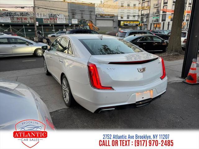 used 2018 Cadillac XTS car, priced at $15,999