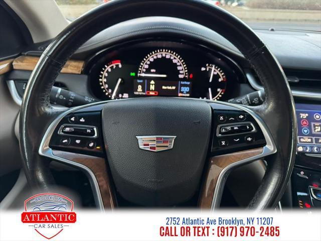 used 2018 Cadillac XTS car, priced at $15,999