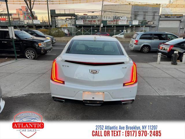 used 2018 Cadillac XTS car, priced at $15,999